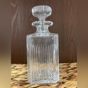 Cut Glass Wine Decanter, EC